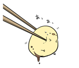 Shiratama chick sticker #6106568