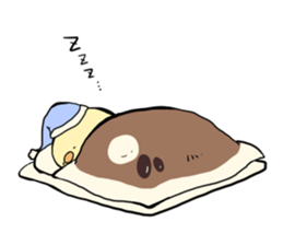 Shiratama chick sticker #6106579