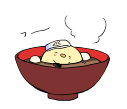 Shiratama chick sticker #6106585
