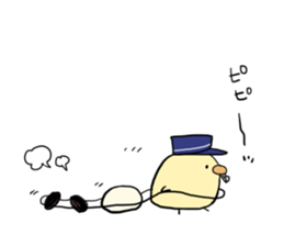 Shiratama chick sticker #6106590