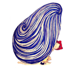 Mimi's Cats II sticker #6106685