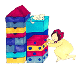 Mimi's Cats II sticker #6106687