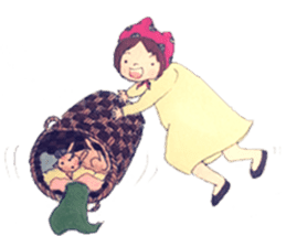 Mimi's Cats II sticker #6106689