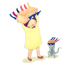 Mimi's Cats II sticker #6106693