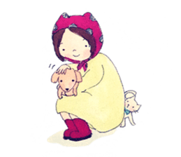 Mimi's Cats II sticker #6106694