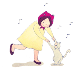 Mimi's Cats II sticker #6106695