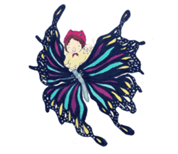 Mimi's Cats II sticker #6106696