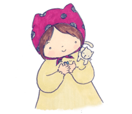 Mimi's Cats II sticker #6106701