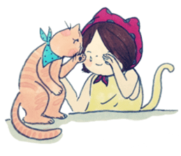 Mimi's Cats II sticker #6106703