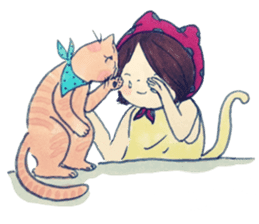 Mimi's Cats II sticker #6106703