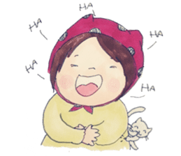 Mimi's Cats II sticker #6106704