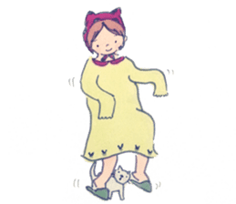 Mimi's Cats II sticker #6106705