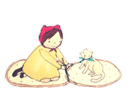 Mimi's Cats II sticker #6106709