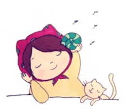 Mimi's Cats II sticker #6106711