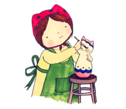 Mimi's Cats II sticker #6106713