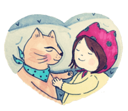 Mimi's Cats II sticker #6106714