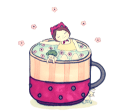 Mimi's Cats II sticker #6106715