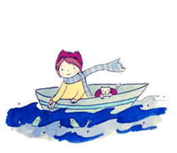 Mimi's Cats II sticker #6106716