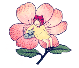 Mimi's Cats II sticker #6106718