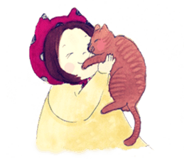Mimi's Cats II sticker #6106719