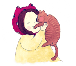 Mimi's Cats II sticker #6106719