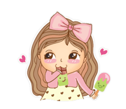 Miyu sticker #6106855