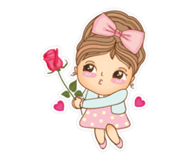Miyu sticker #6106872