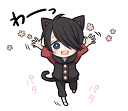 BLACK KITTEN 3 sticker #6107086