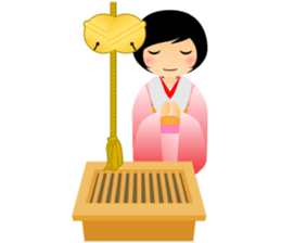 Japan's annual events sticker #6107161