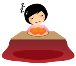 Japan's annual events sticker #6107162