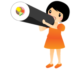 Japan's annual events sticker #6107165