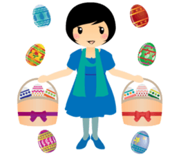 Japan's annual events sticker #6107169