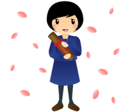 Japan's annual events sticker #6107170