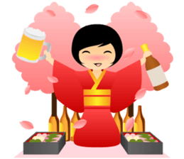 Japan's annual events sticker #6107172