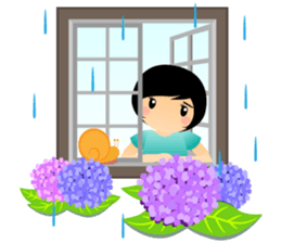 Japan's annual events sticker #6107174