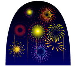 Japan's annual events sticker #6107176