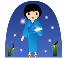 Japan's annual events sticker #6107178