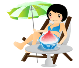 Japan's annual events sticker #6107181