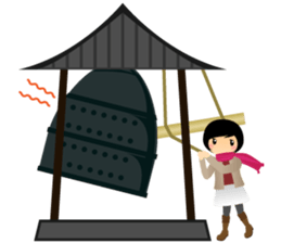 Japan's annual events sticker #6107196