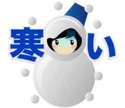 Japan's annual events sticker #6107197