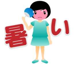 Japan's annual events sticker #6107198