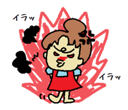 the OSAKA madame sticker #6107321