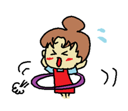 the OSAKA madame sticker #6107326