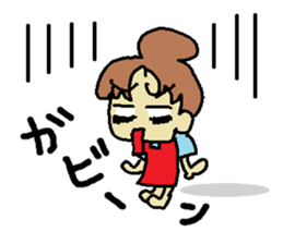 the OSAKA madame sticker #6107327