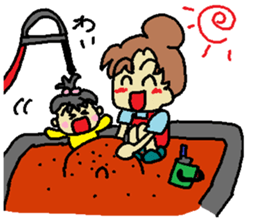 the OSAKA madame sticker #6107330