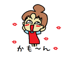 the OSAKA madame sticker #6107332