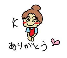 the OSAKA madame sticker #6107336