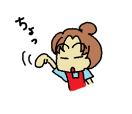 the OSAKA madame sticker #6107352