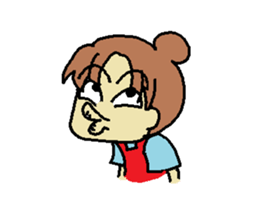 the OSAKA madame sticker #6107354