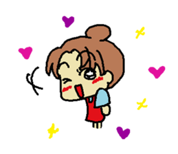 the OSAKA madame sticker #6107358